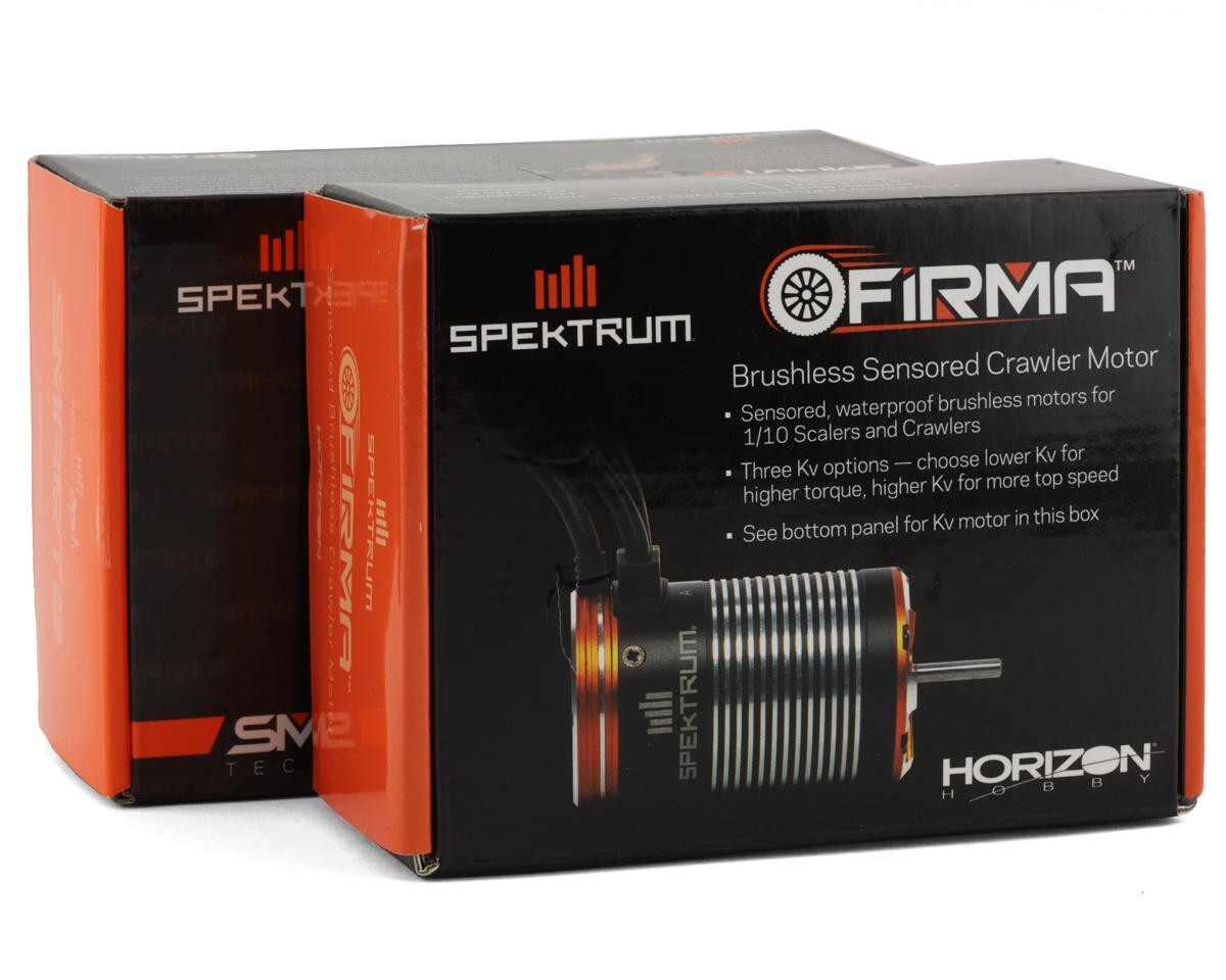 Spektrum Firma 60A Brushless Smart ESC / 2800Kv Sensored Motor Crawler Combo