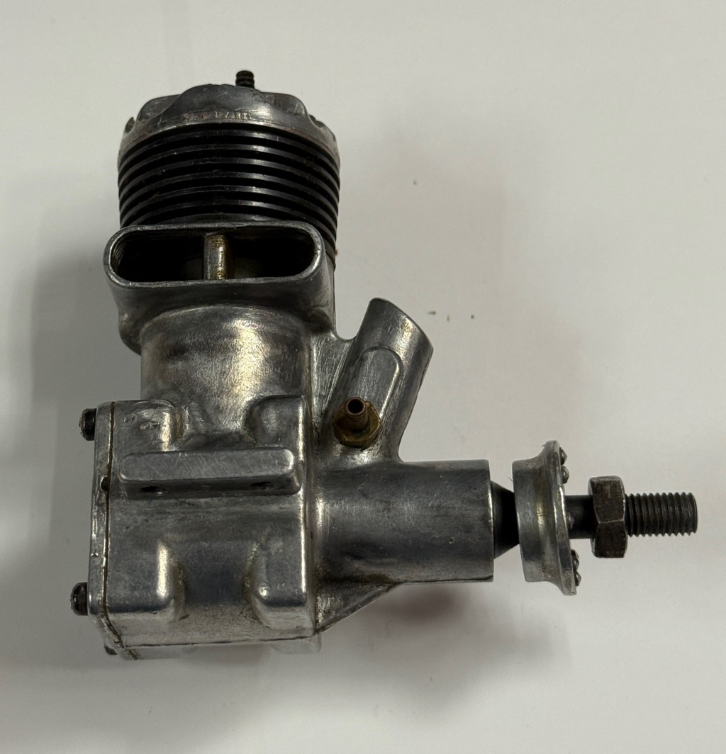 Really Nice Vintage Mccoy .35 35 Nitro CL Control Line FF Model Airplane Engine