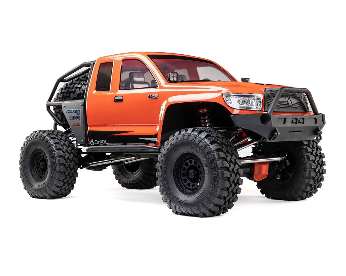 Axial SCX6 Trail Honcho 1/6 4WD RTR Electric Rock Crawler (Red) w/DX3 Radio