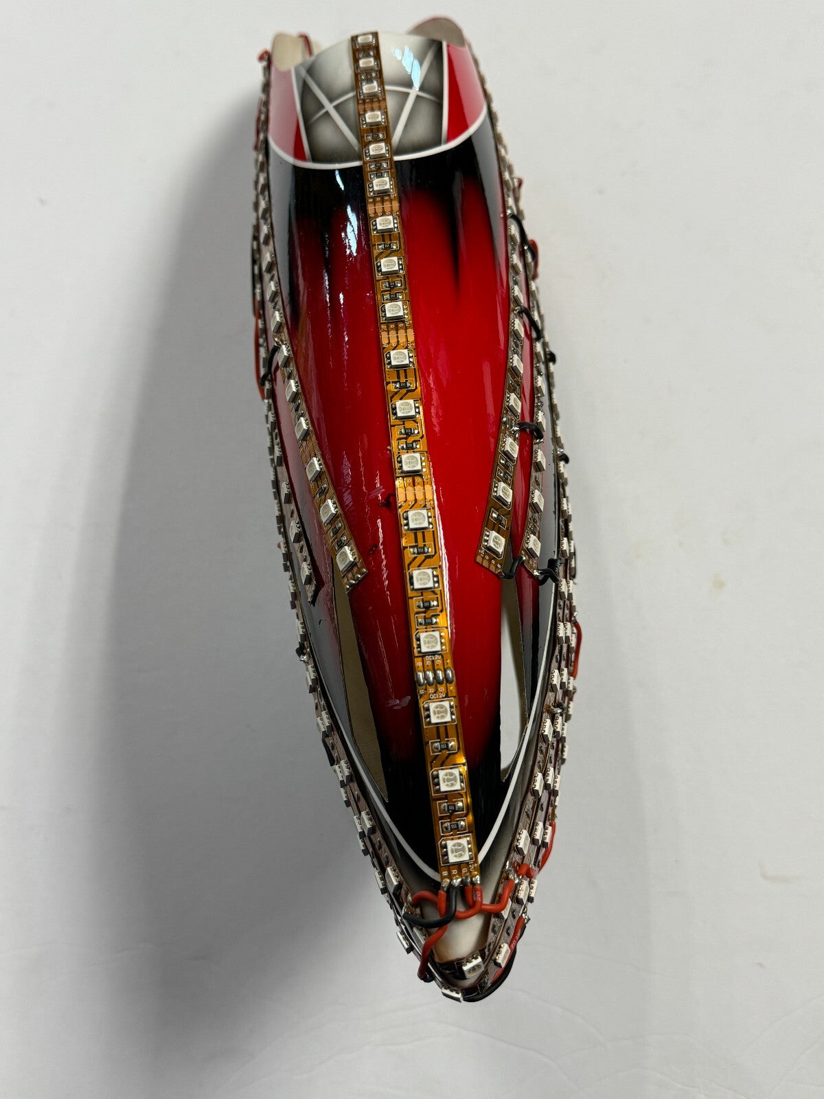 GAUI X7 FZ RC Remote Control Model Helicopter Night Flying Fiberglass Canopy