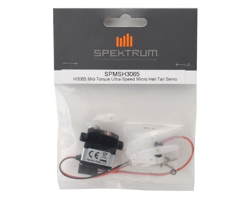 Spektrum RC H3065 3065 MG Metal Gear RC Micro Tail Servo SPMSH3065