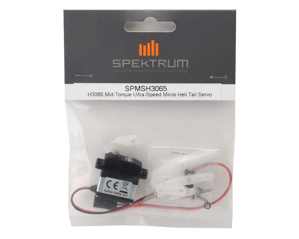 Spektrum RC H3065 3065 MG Metal Gear RC Micro Tail Servo SPMSH3065
