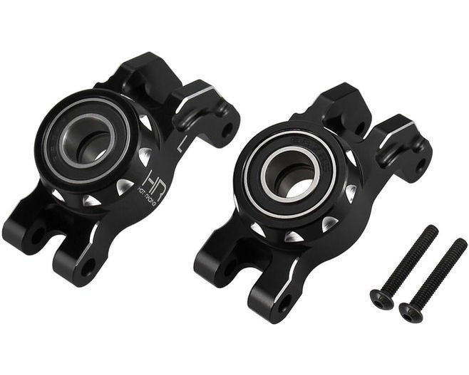 Hot Racing AMN22M01 Rear Aluminum Hub Set fits Arrma 1:16 Mini Kraton