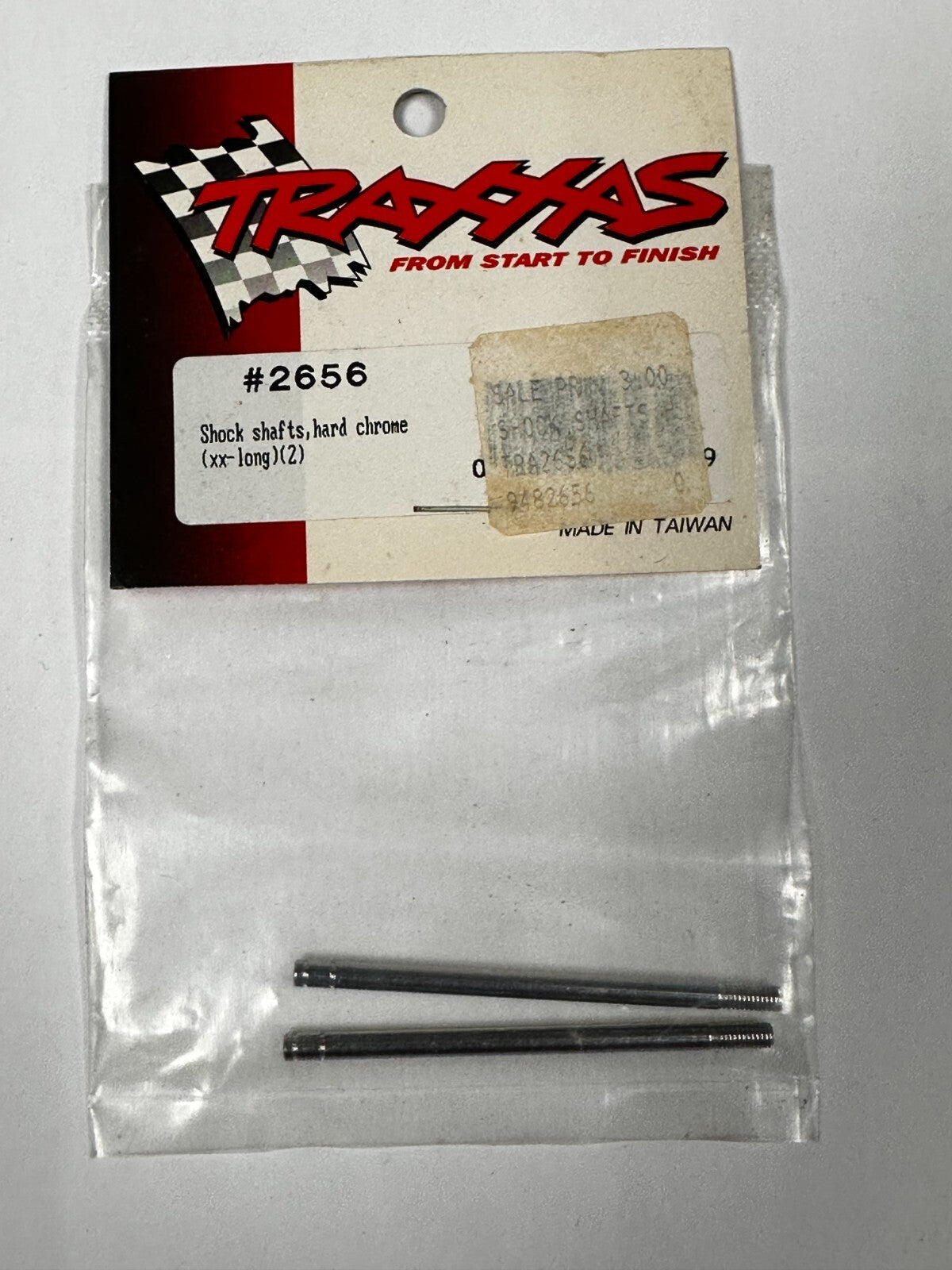Traxxas XX-Long Hard Chrome Shock Shaft (2) [TRA2656]