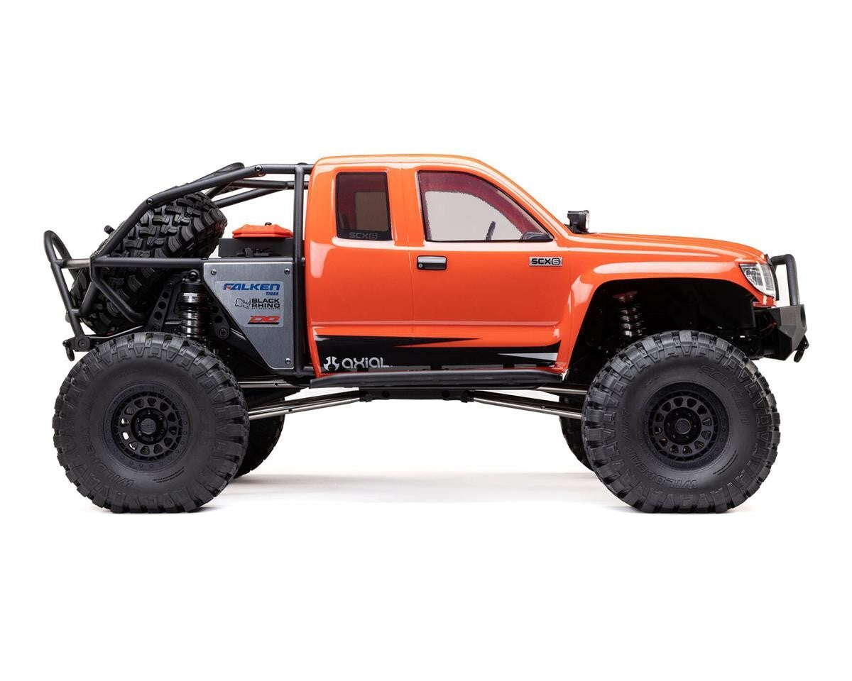 Axial SCX6 Trail Honcho 1/6 4WD RTR Electric Rock Crawler (Red) w/DX3 Radio