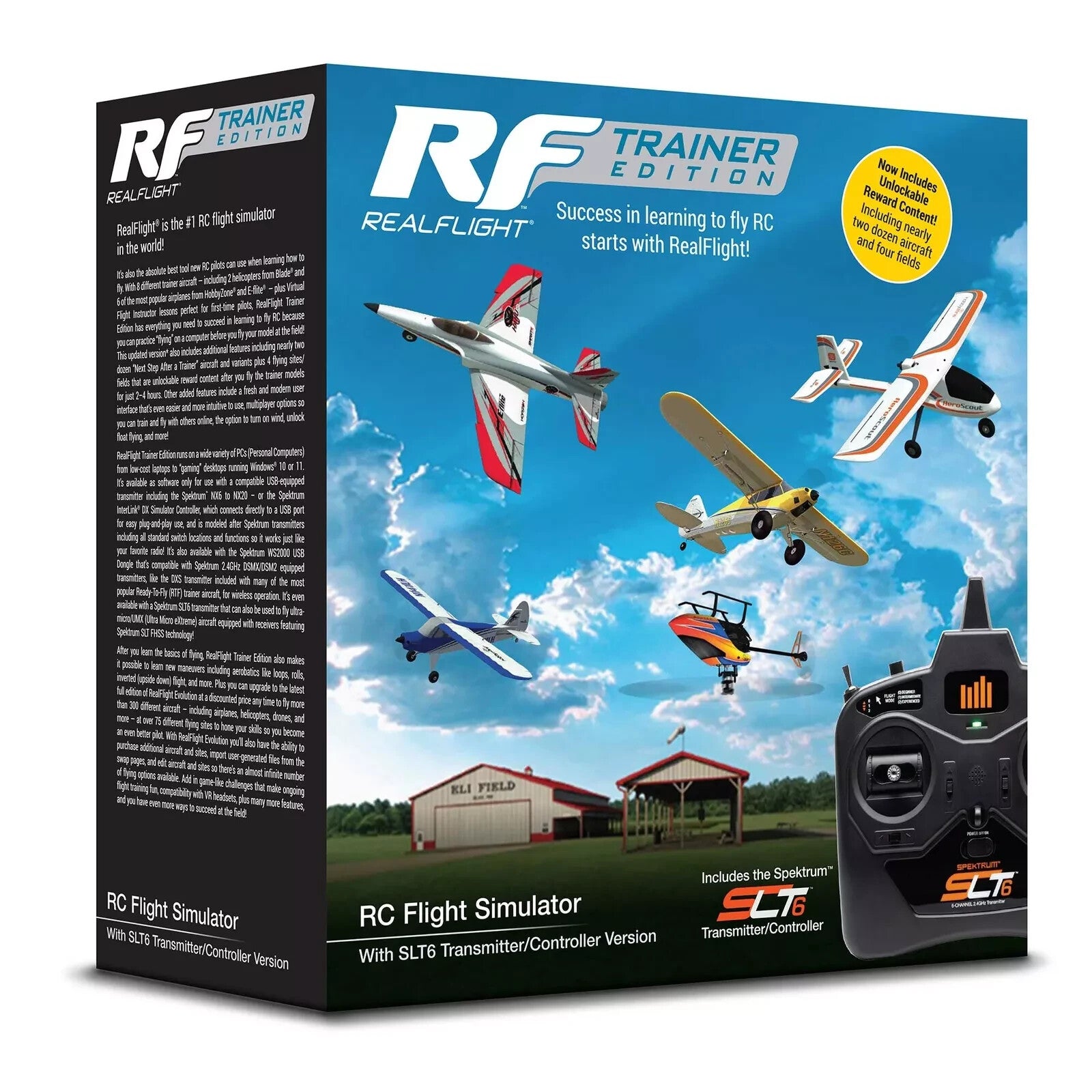 RealFlight RC Remote Control Airplane / Helicopter Trainer Edition SLT6 RFL-1211