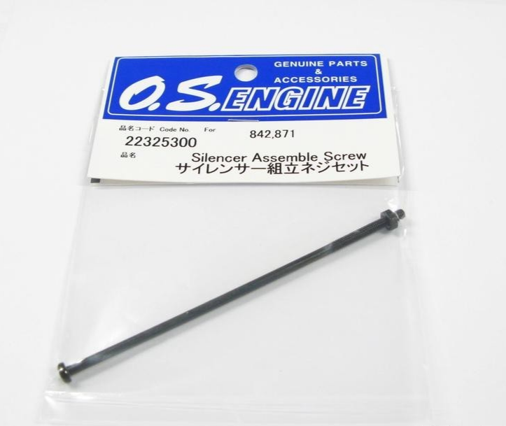 O.S. OS RC 842 871 Engine Engines Silencer / Muffler Screw 22325300 .15 15 LA FP