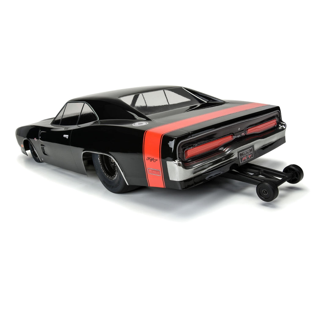 ProLine Racing 1/10 Scale 1970 Dodge Charger Clear RC Body Drag Car PRO359900
