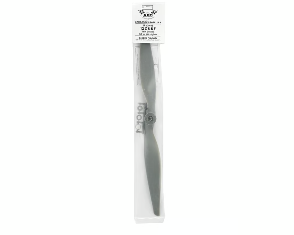 APC Electric RC Airplane Electric Prop Propeller 13x6.5E 13 x 6.5E 13 x 6.5