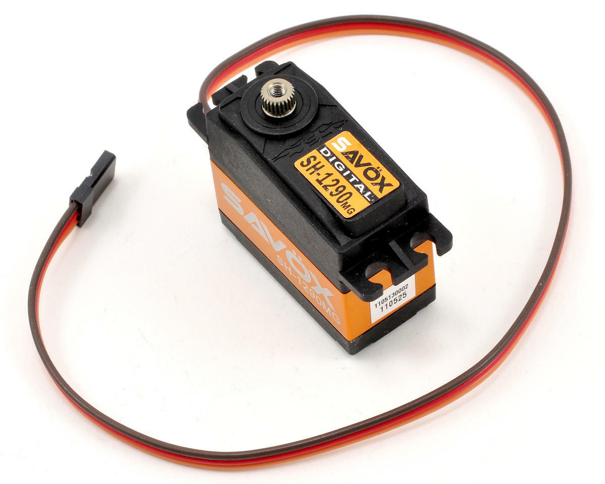 Savox SH-1290MG 1290MG Digital Metal Gear Ultra Speed Tail RC Helicopter Servo 