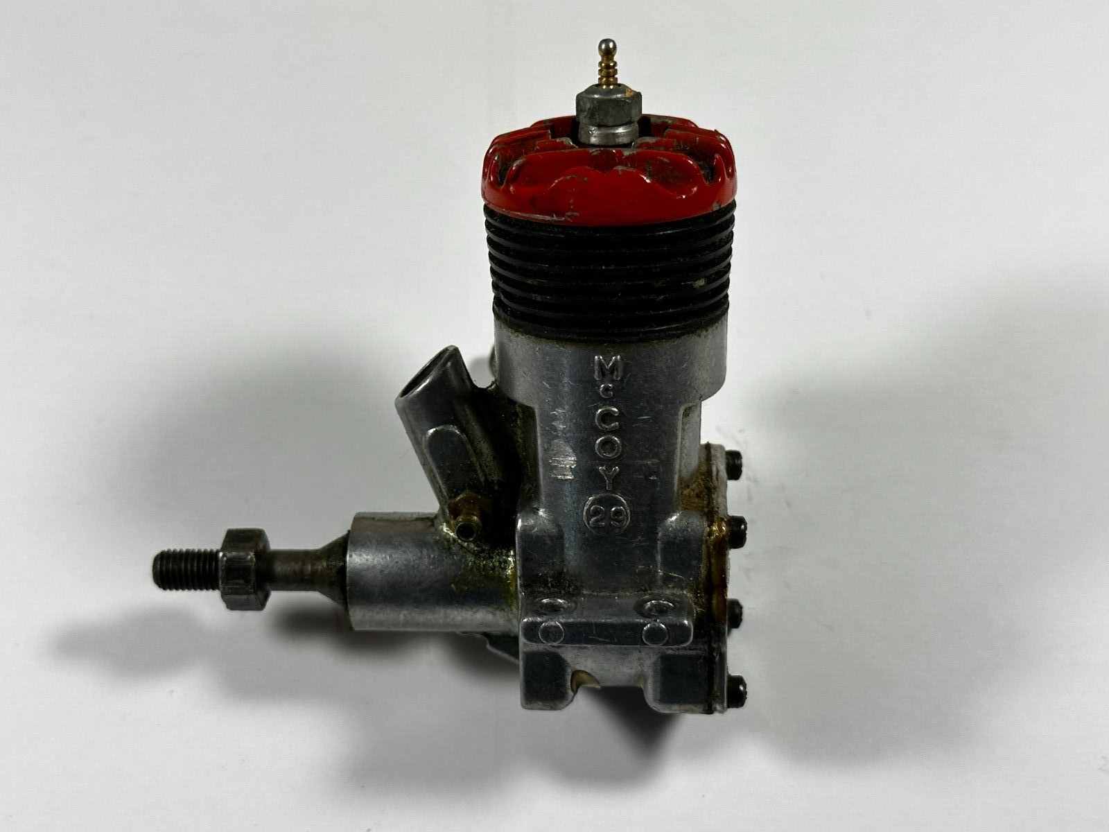 Really Nice Vintage Mccoy .29 29 Nitro CL Control Line FF Model Airplane Engine
