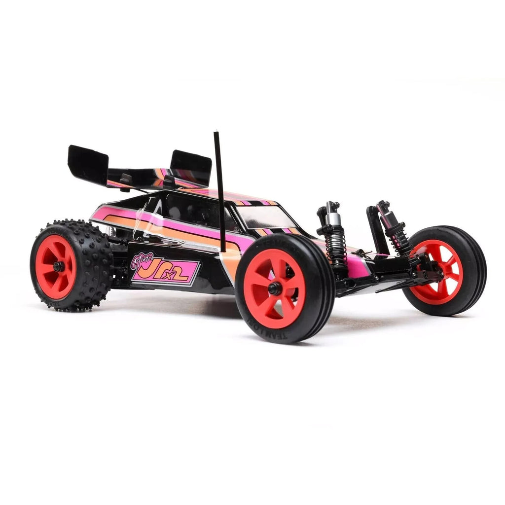 Losi JRX2 1/16 Scale RTR Ready To Run RC Remote Control Buggy Pink LOS01020T3