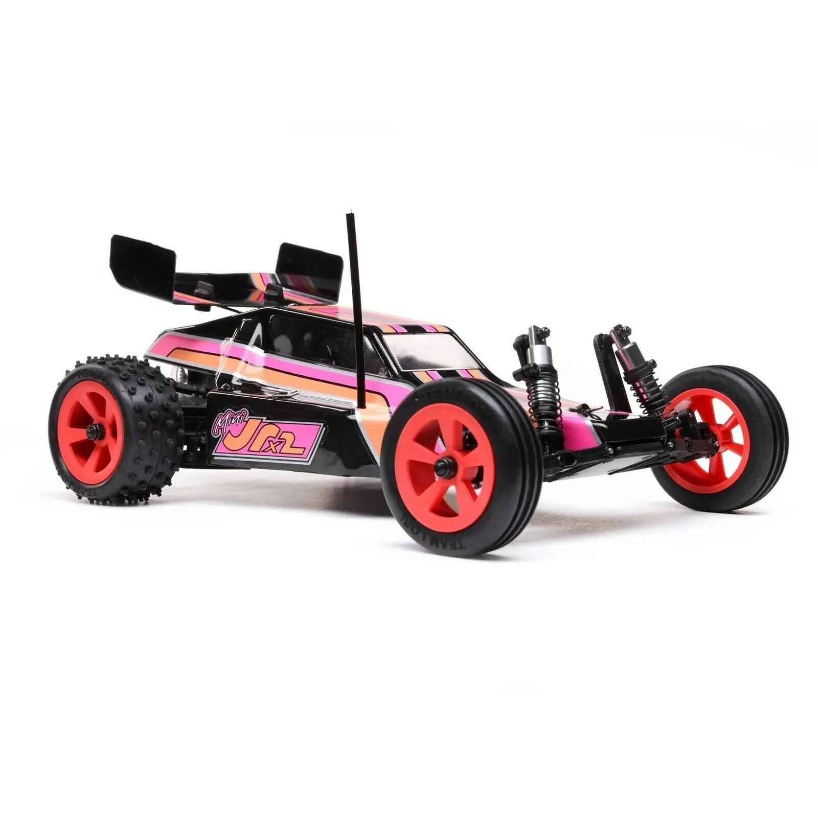 Losi JRX2 1/16 Scale RTR Ready To Run RC Remote Control Buggy Pink LOS01020T3