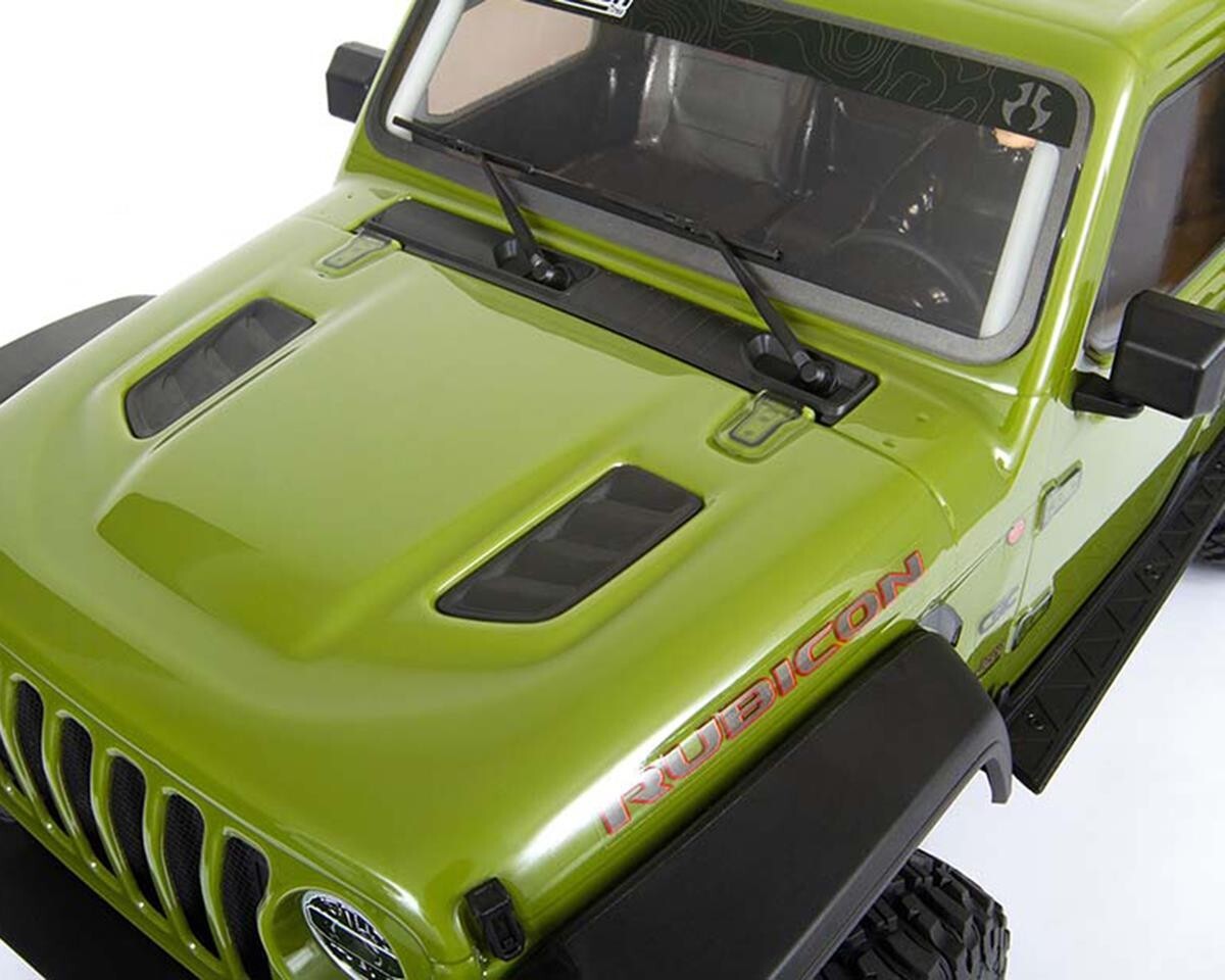Axial SCX6 Jeep JLU Wrangler 1/6 4WD RTR Electric Rock Crawler Green AXI05000T1