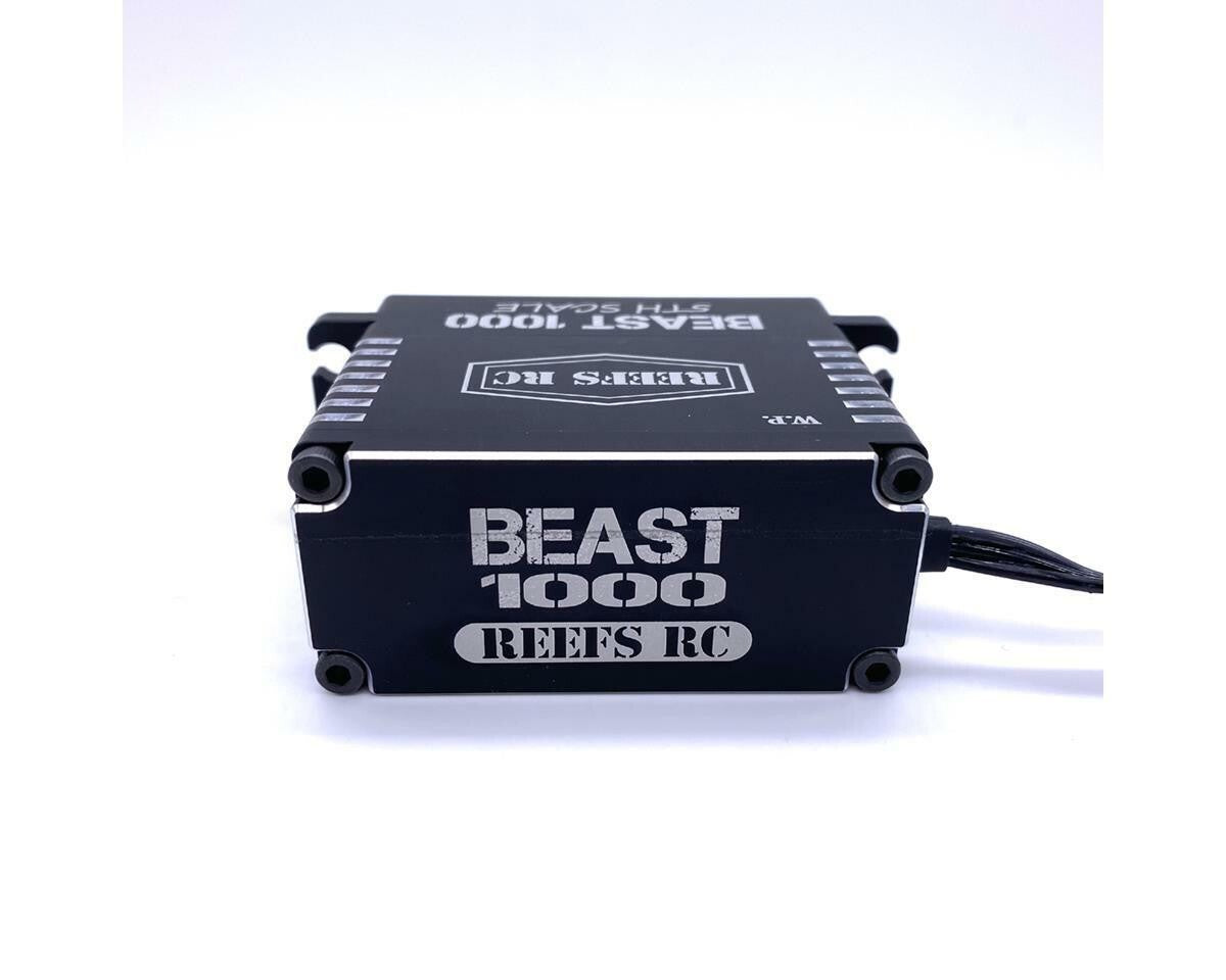 Reefs RC Beast 1000 Waterproof Digital 1/5 Scale Brushless Servo HV High Voltage