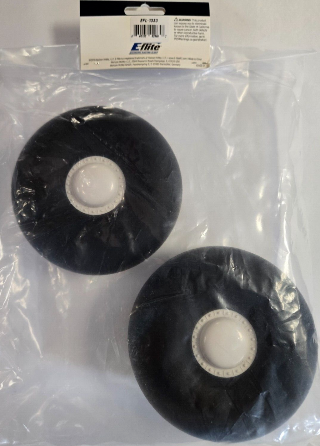 E-Flite EFlite EFL-1333 Super Timber 1.7m Inflatable Tundra Tire Set EFL1333