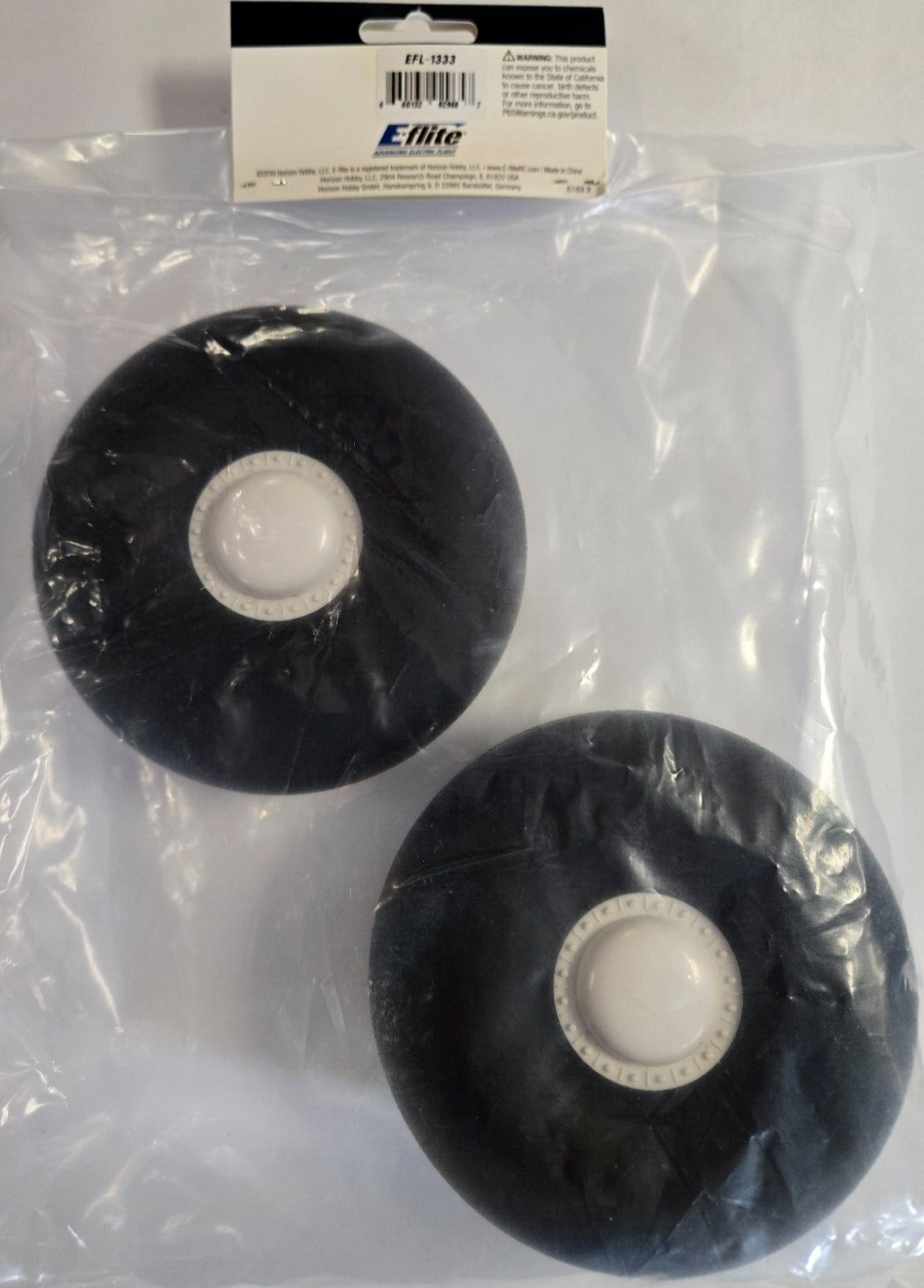 E-Flite EFlite EFL-1333 Super Timber 1.7m Inflatable Tundra Tire Set EFL1333