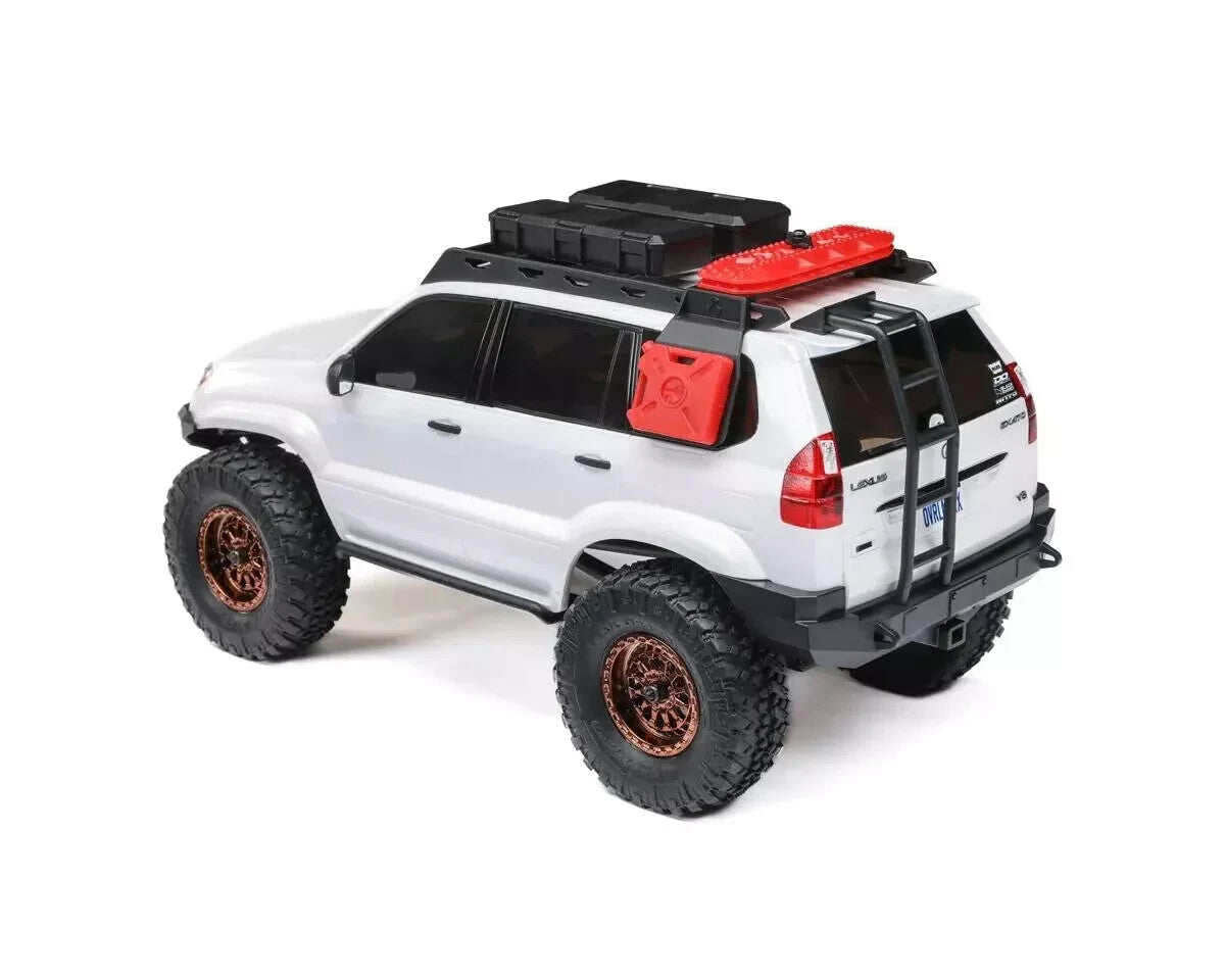 Axial SCX24 Lexus GX 470 1/24 4WD RTR Scale Mini Crawler White AXI1532T1