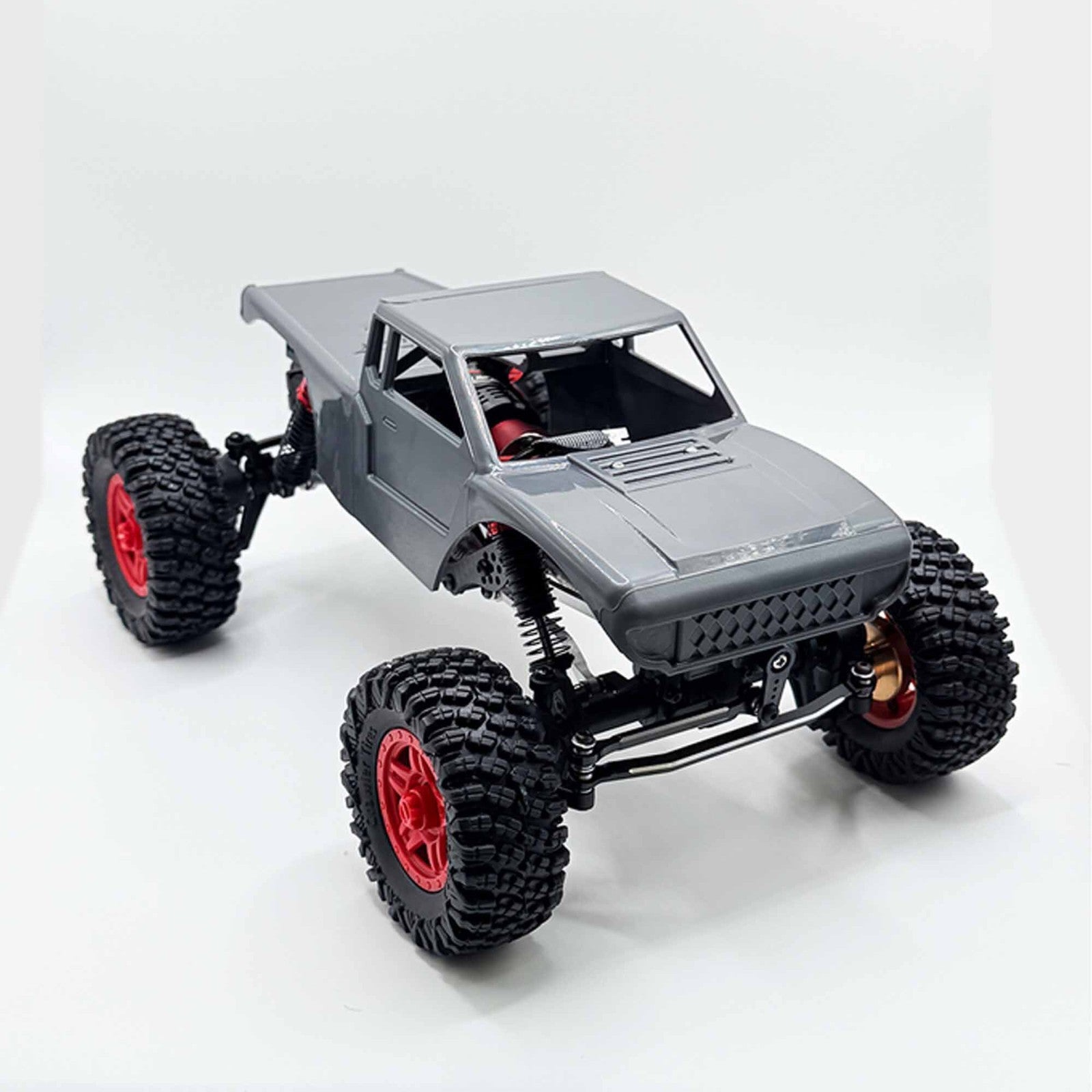 1/18 ARTR 4x4 Brushless Rock Crawler RTR, Orange FRU2725
