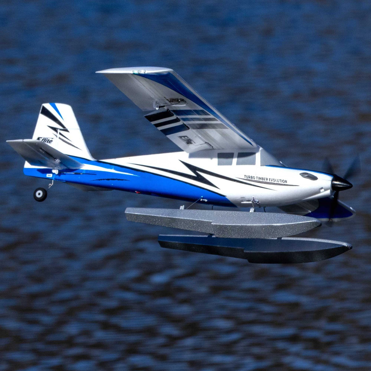 E-flite EFLU8950 UMX Turbo Timber Evolution BNF Basic Electric Airplane (700mm)