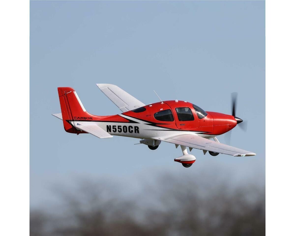 E-flite EFlite Cirrus SR22T 1.5m Bind-N-Fly BNF Basic Electric Airplane EFL15950