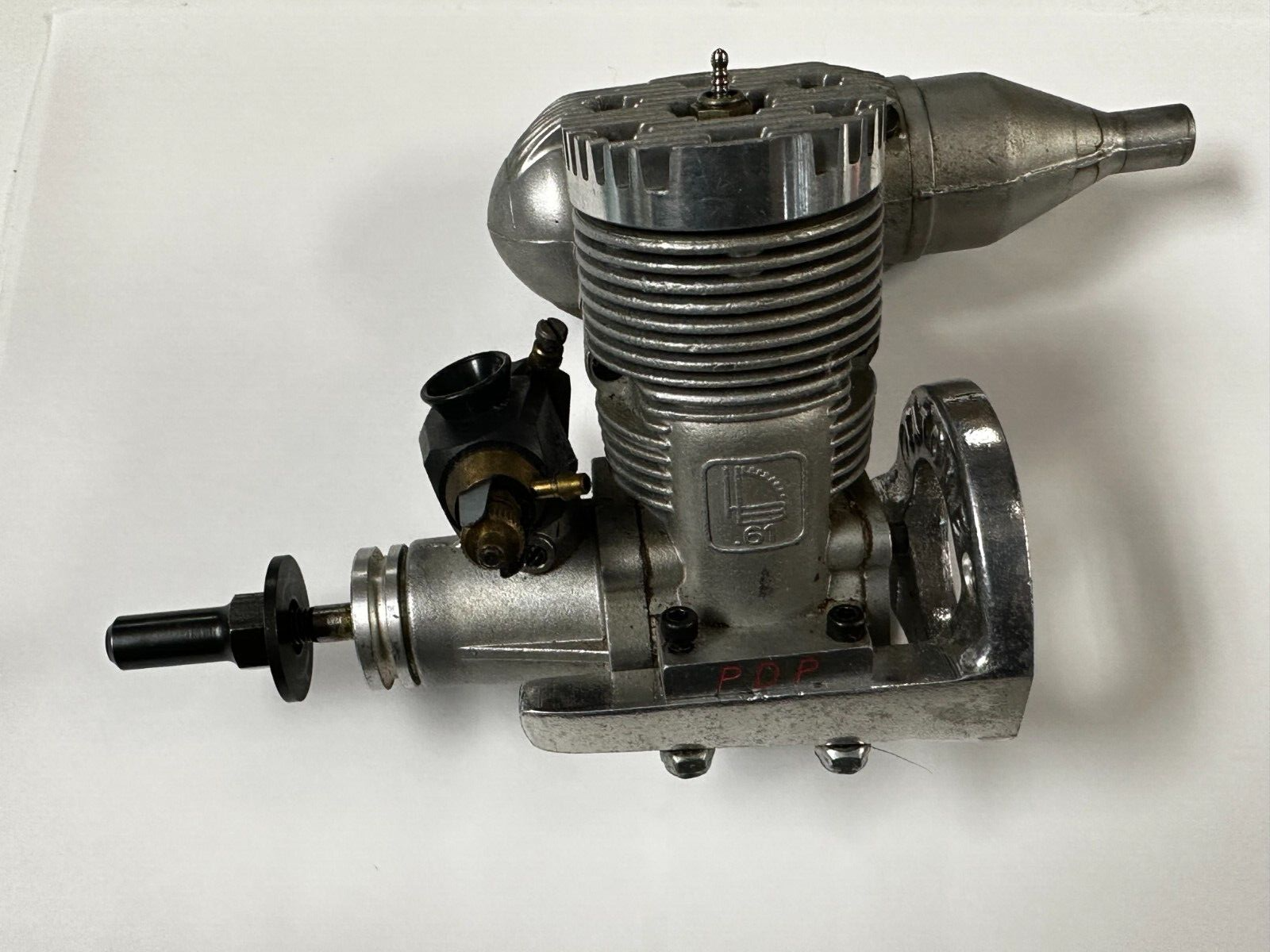 Really Nice HB .61 61 PDP Two 2 Stroke Nitro RC Remote Control Airplane Engine