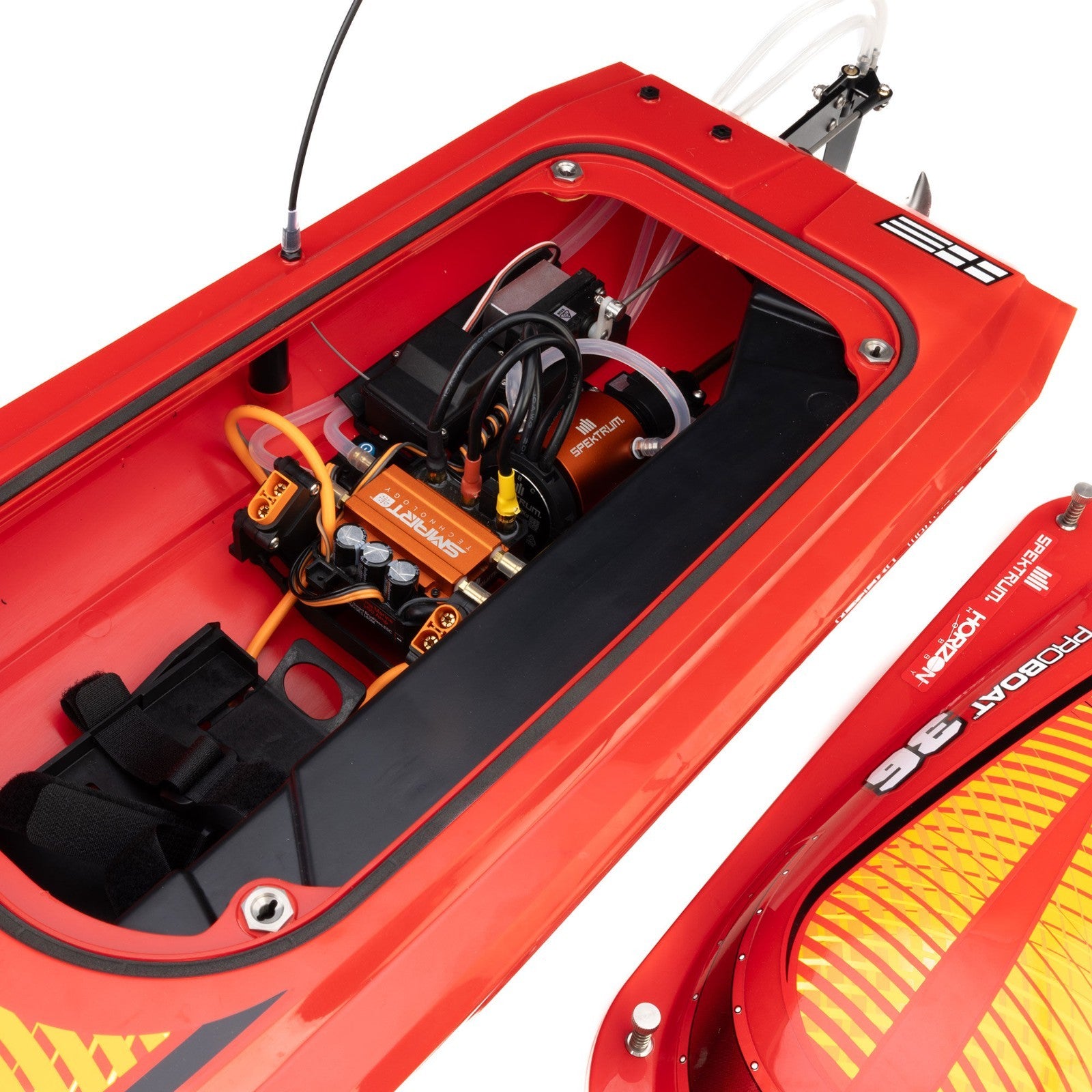 Pro Boat PRB-2171T2 Sonicwake 36 V3 Self-Righting Brushless 8S RTR Black