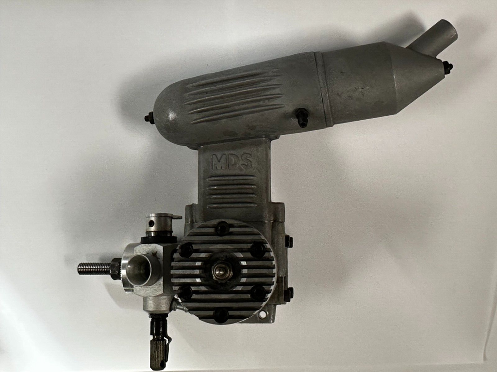 Nice MDS .48 48 ABC Two Stroke Nitro RC Remote Control Airplane Engine