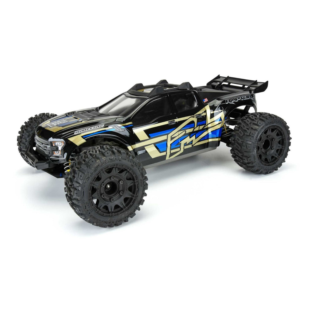 Proline 1/10 PreCut 2017 Ford F150 Raptor Clear Body Rustler PRO352817 352817