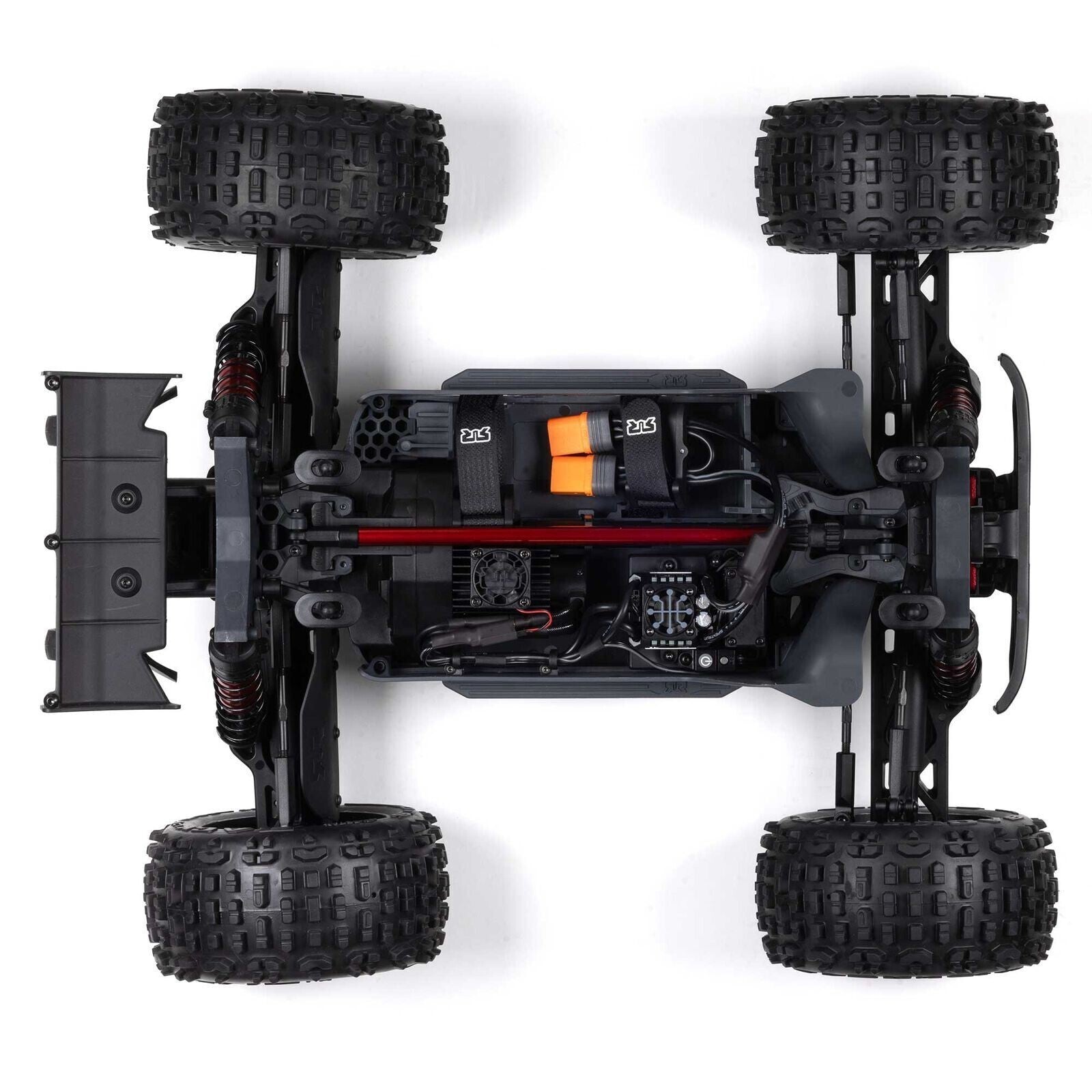 Arrma Outcast 4S V2 BLX Brushless RTR 1/10 Scale Stunt Truck Grey ARA4410V2T3