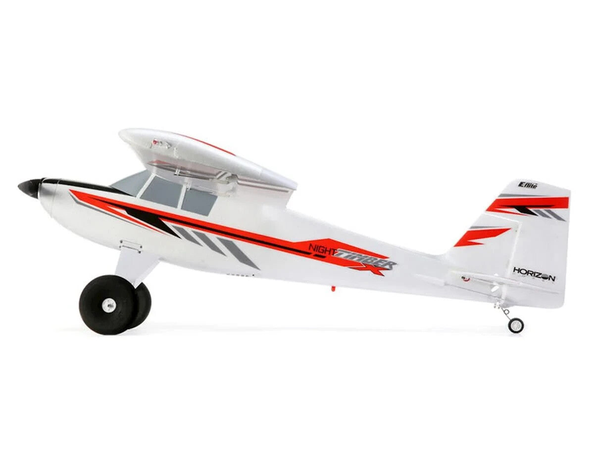 E-flite EFlite Night Timber X 1.2M BNF Basic Electric Airplane AS3X & Safe