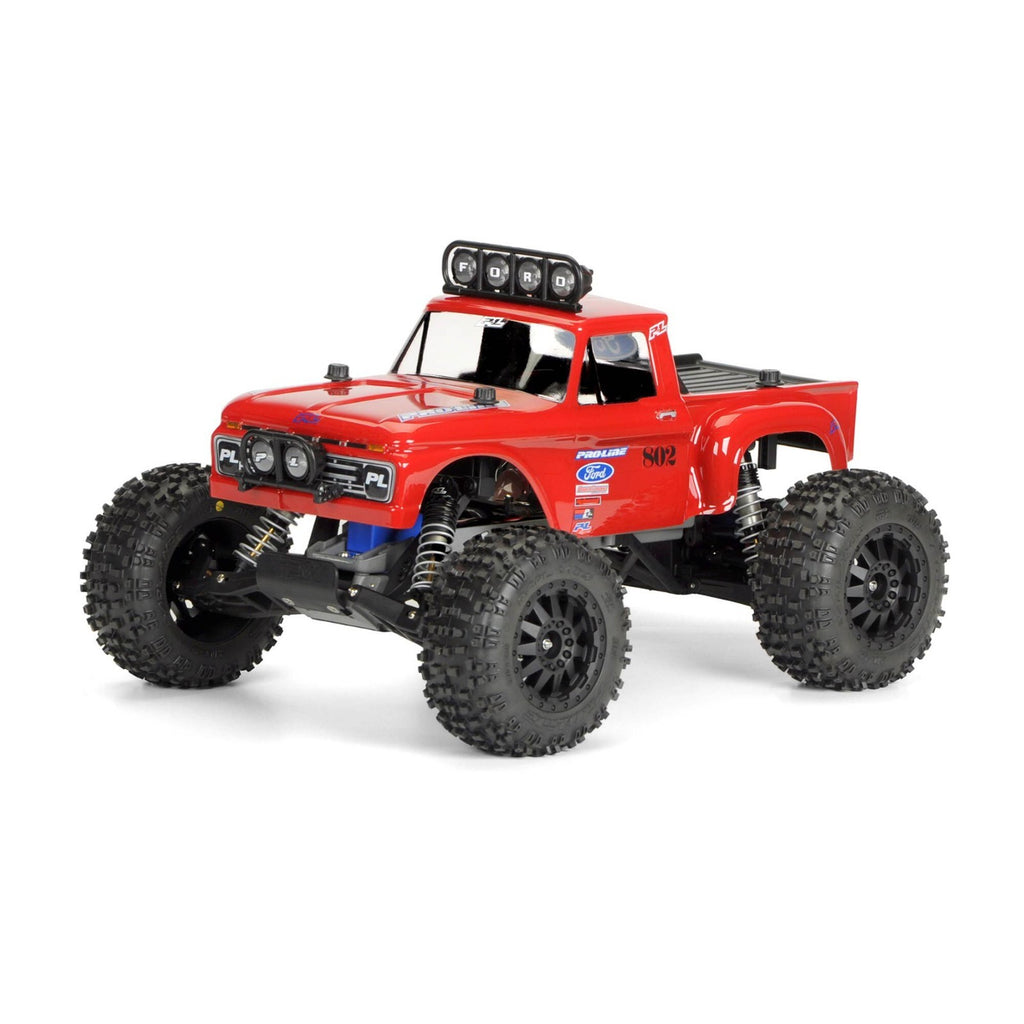 NEW Pro-Line 1966 Ford F-100 Clear Body for Traxxas Stampede 2WD 4x4 3412-00
