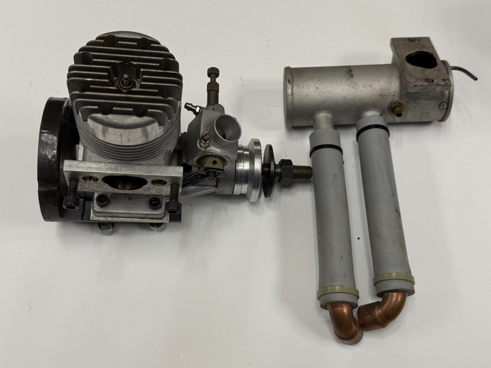 Excellent OS 1.08 108 Nitro RC Remote Control Model Airplane Engine