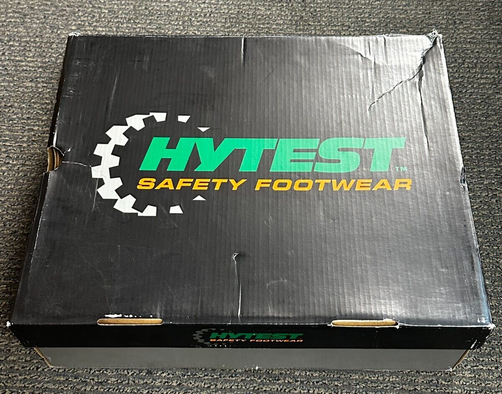 New APEX Waterproof Metalsrsal Guard Composite Toe 6" Work Boot Size 8