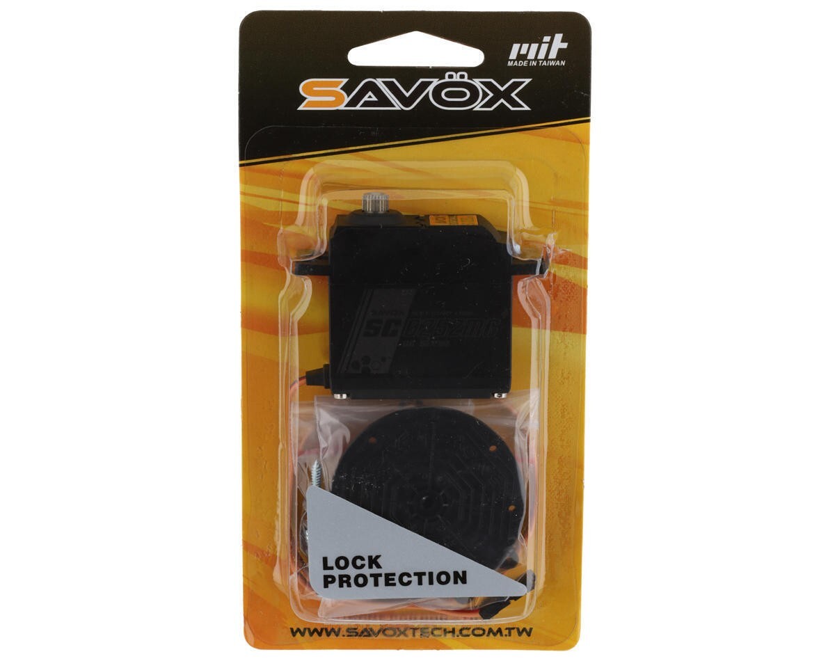 Savox SC-0252MGP Standard Metal Gear MG Digital RC Car Truck Servo SAVSC0252MGP