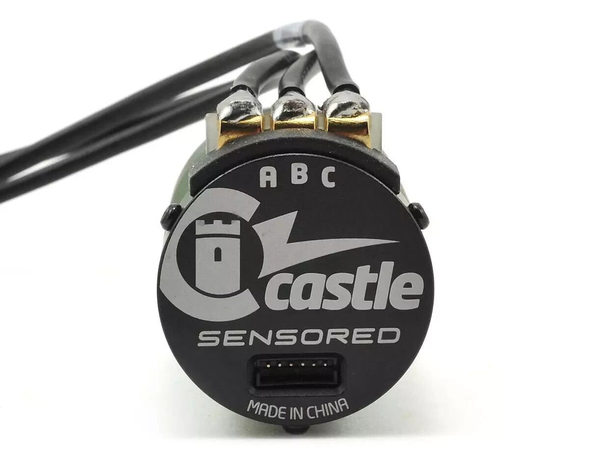 Castle Creations Sidewinder SCT Waterproof Combo w/ Sensored 1410 Motor (3800Kv)