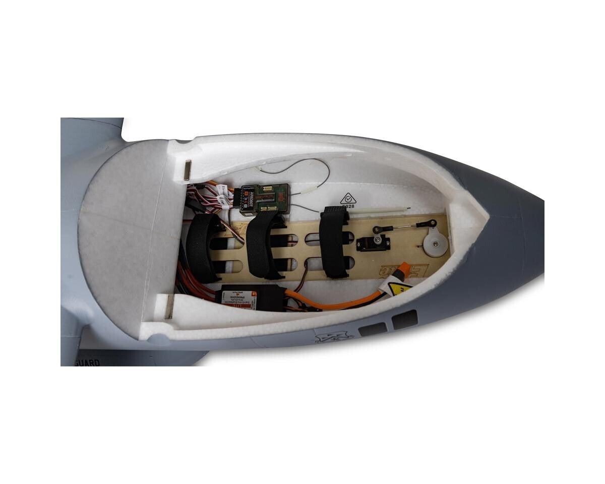 E-flite EFlite EC1500 EC-1500 1.5m BNF Twin Basic Electric Airplane AS3X & SAFE