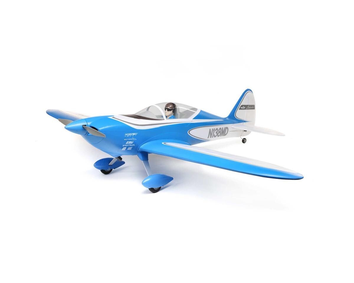 E-flite EFlite Commander mPd 1.4m PNP Plug in Play Electric Airplane EFL14875