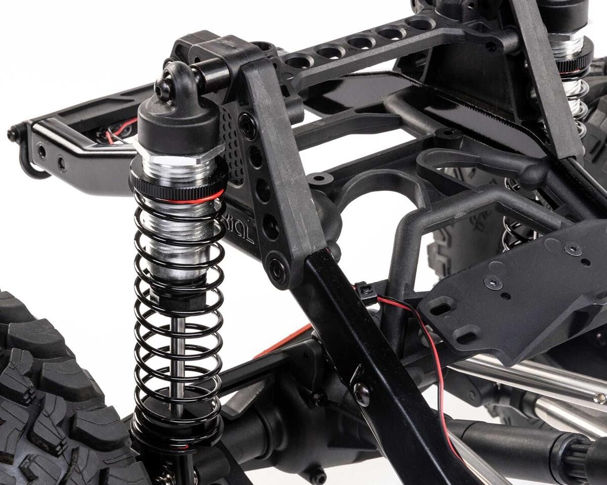 Axial SCX6 Trail Honcho 1/6 4WD RTR Electric Rock Crawler (Red) w/DX3 Radio