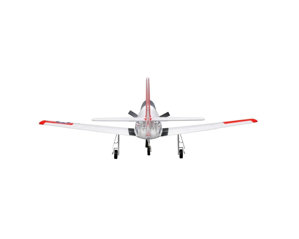 E-flite EFlite T28 T-28 Trojan 1.2m BNF Bind in Fly Basic Electric RC Airplane