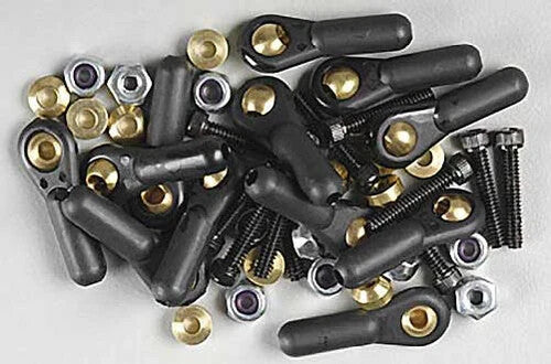 DuBro 440 4-40 RC Remote Control Airplane Car Swivel Ball Links (12) DUB861 861