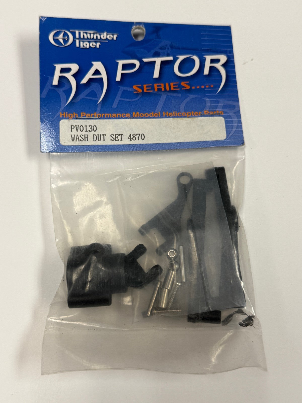 New Thunder Tiger TT RC Helicopter Raptor .60 .90 60 90 PV0130 Washout Set