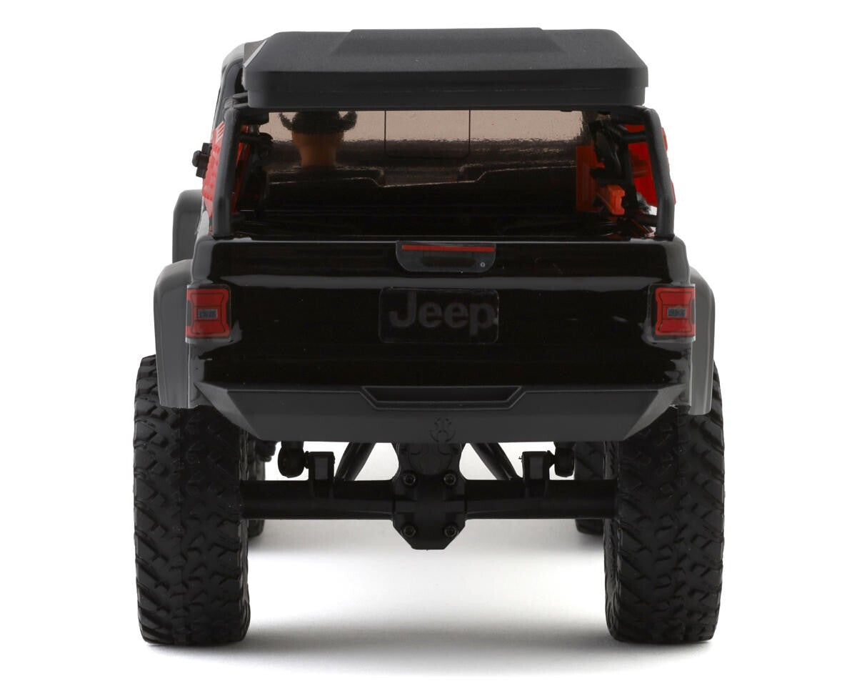 Axial SCX24 Jeep JT Gladiator 1/24 Scale 4WD RTR Ready To Run Crawler Black