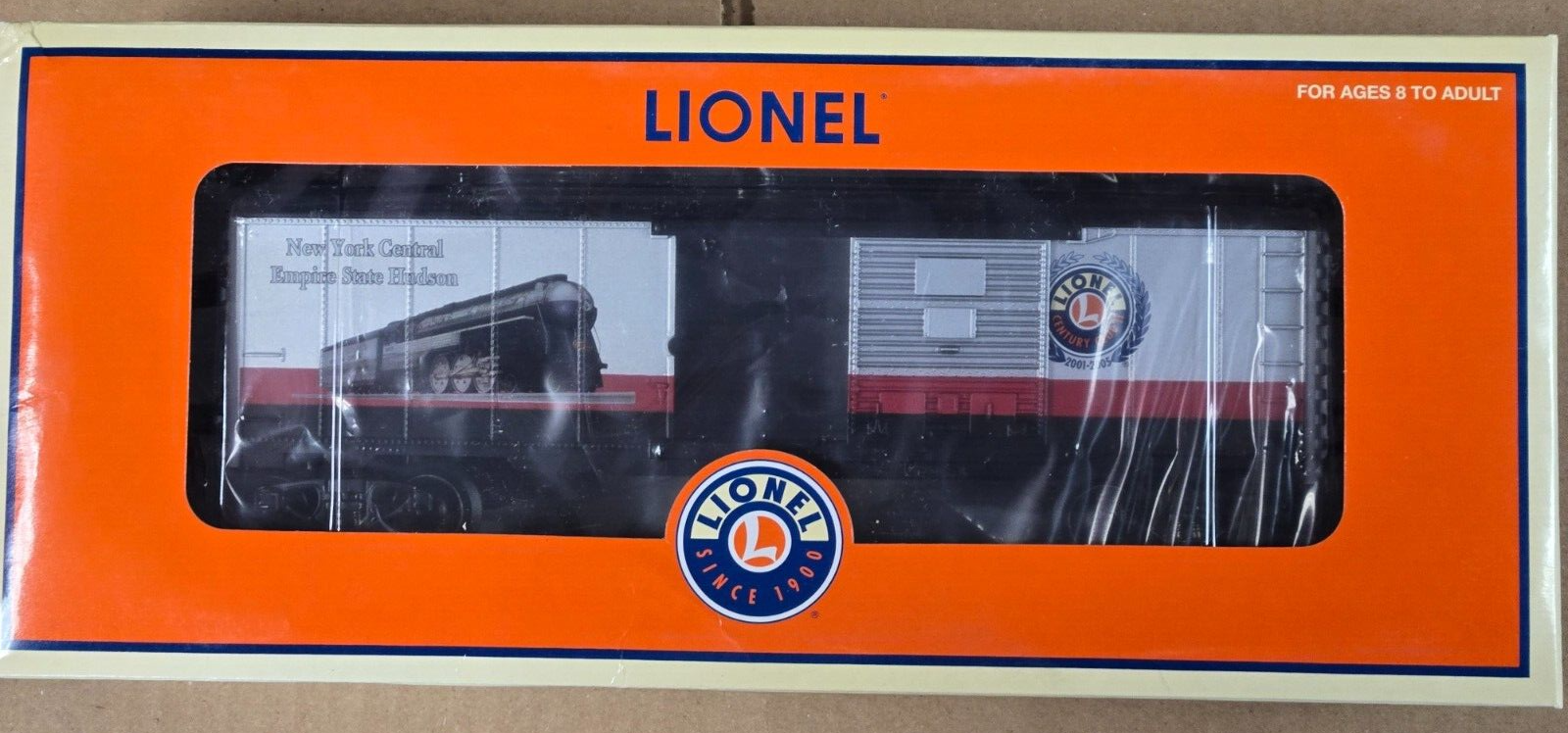 O Gauge 3-Rail Lionel 6-39266 Century Club II Empire State Box Car #39266