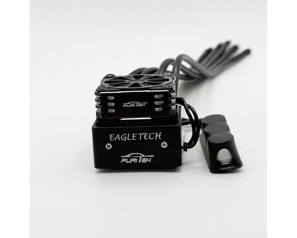 Furitek EagleTech 1/10 160A Sensored Brushless ESC Black w/ Fan : Drift & Racing