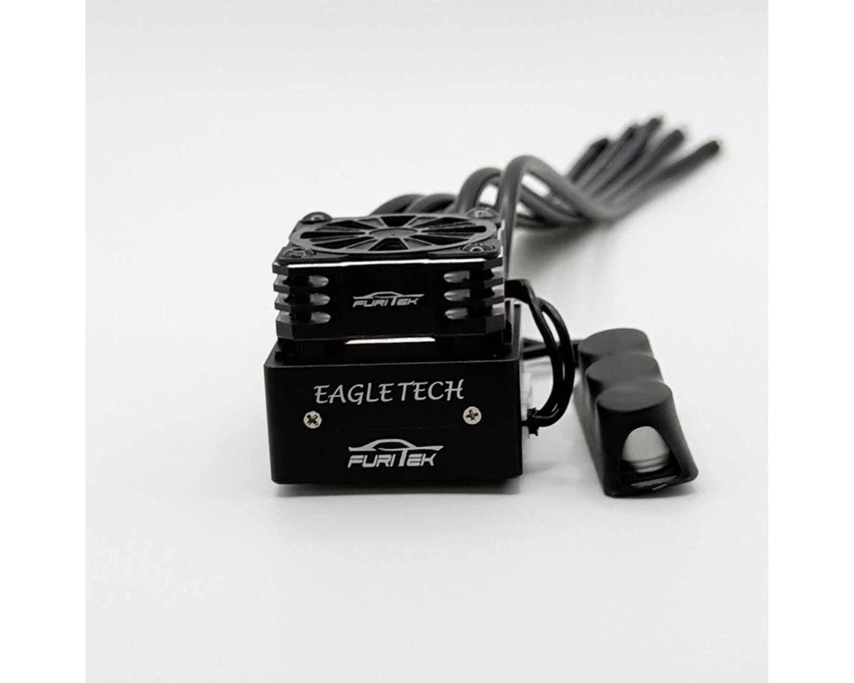 Furitek EagleTech 1/10 160A Sensored Brushless ESC Black w/ Fan : Drift & Racing