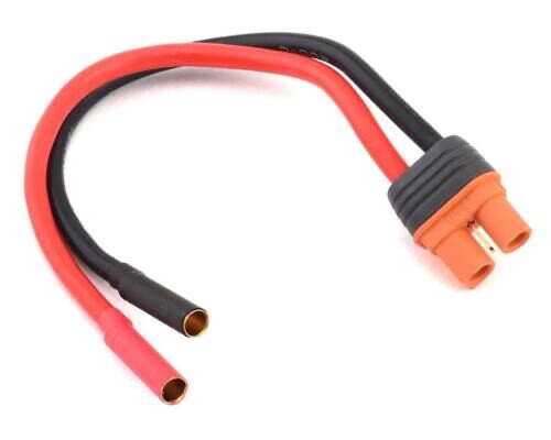Spektrum RC Remote Control IC3 Battery to 4mm Female Bullet SPMXCA311