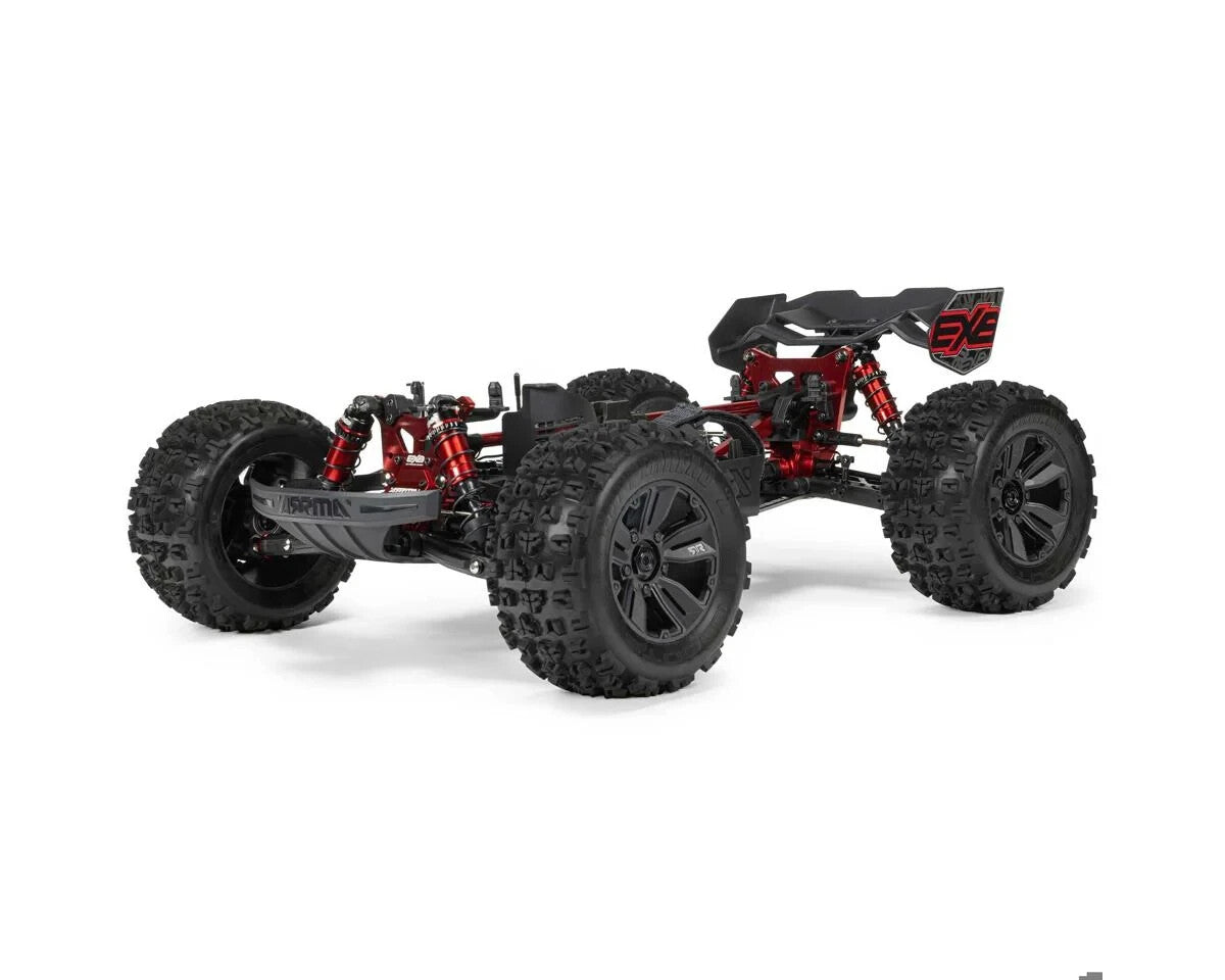Arrma Kraton 6S EXB BLX RTR 1/8 4WD Brushless Speed Truck Black V6 w/SLT3