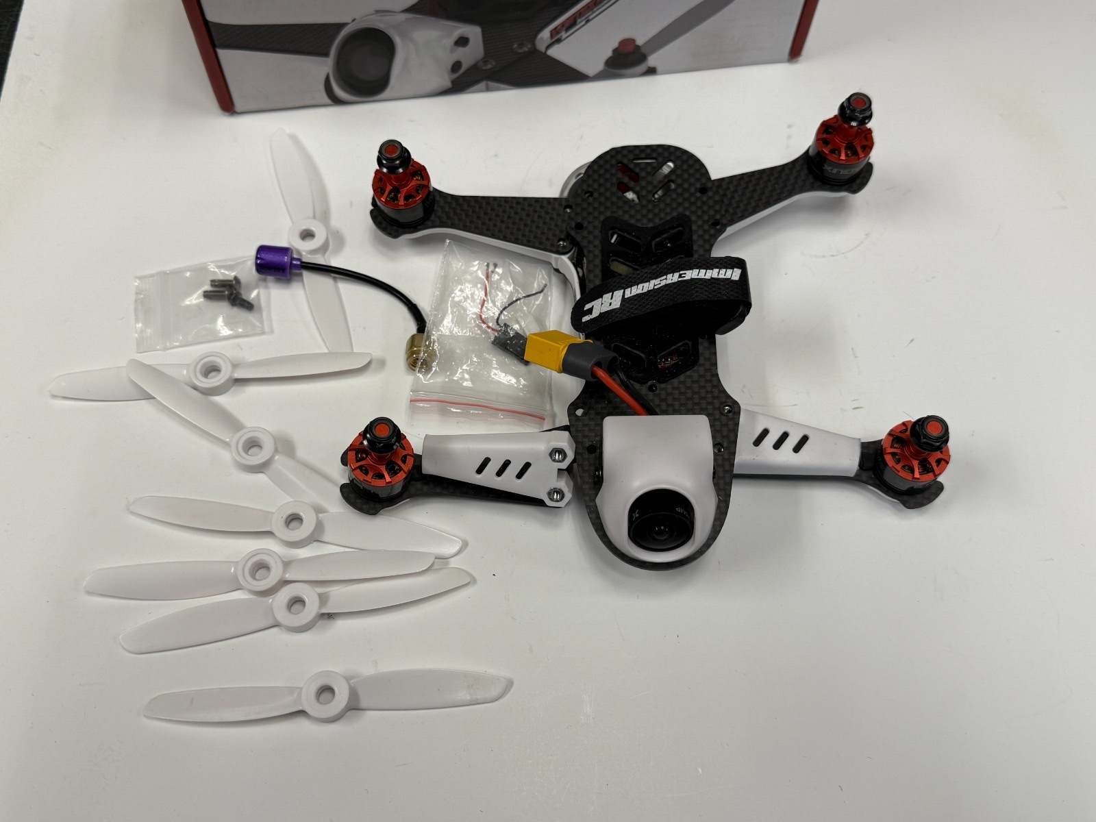 Excellent Immersion Vortex 180 FPV First Person View RC Remote Control Drone