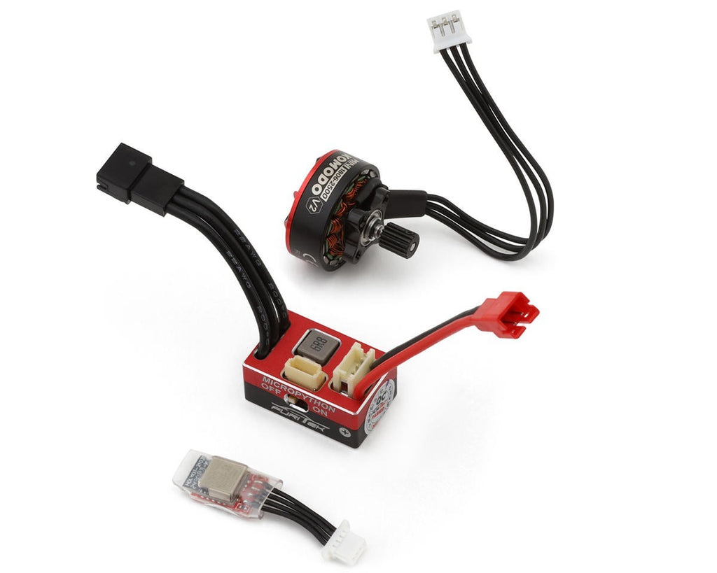 Furitek MicroSilk 2025 Brushless Power System Combo For : Traxxas TRX-4M FRU2634